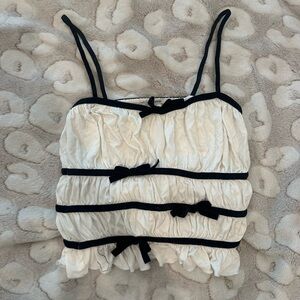 Urban Outfitters Bow Top